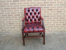 Chesterfield Ox Blood Chair