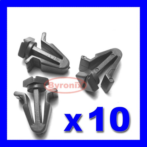 Radiator grille clips for - radiator,