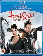 Hansel and Gretel: Witch Hunters - Extended Cut Blu-Ray (2013) Will Ferrell,