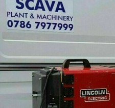 Lincoln V405 S Inverter Power Source Tig/Arc welding 3 phase welder