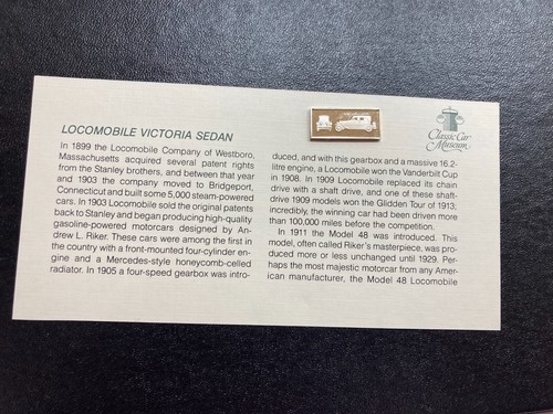 1981 franklin mint - 1981, classic