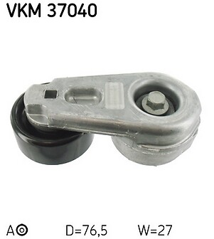 Skf tensioner pulley for - pulley,