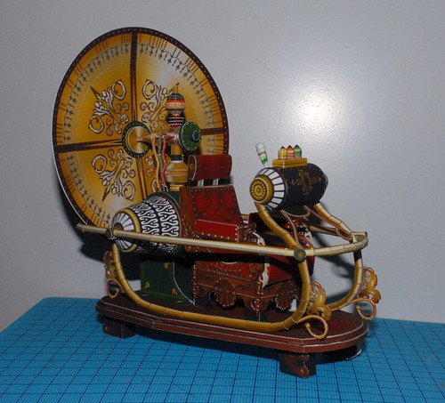 Time machine diy handcraft - machine,