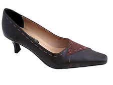 LEXUS BROWN FAUX LEATHER