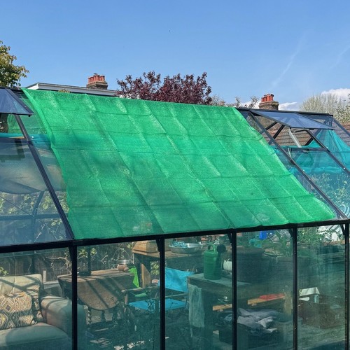 Greenhouse garden sun shade - greenhouse,