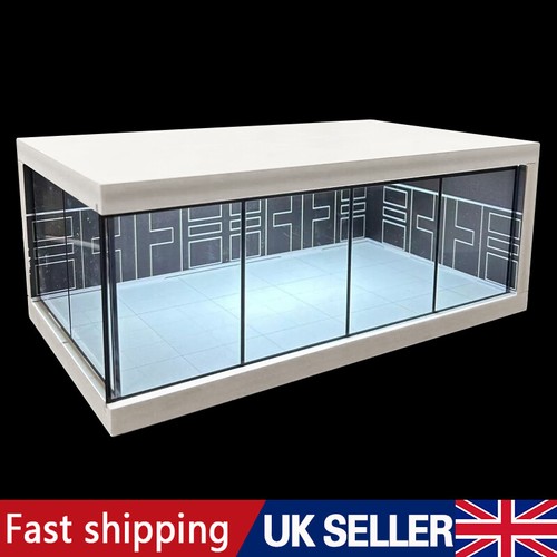 Scale diorama car garage - diorama,