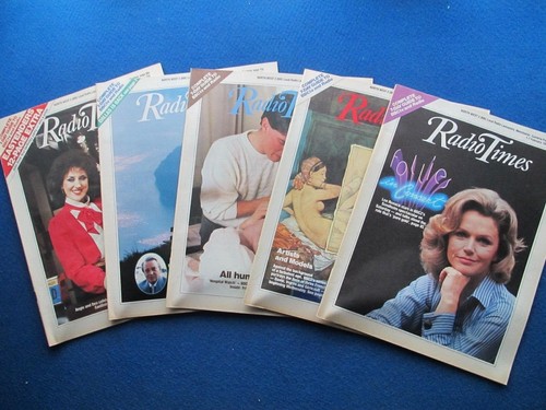 Radio times 1985 1986 - 1985,