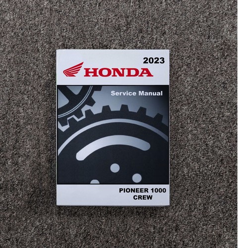 2023 honda pioneer 1000 crew - 2023,