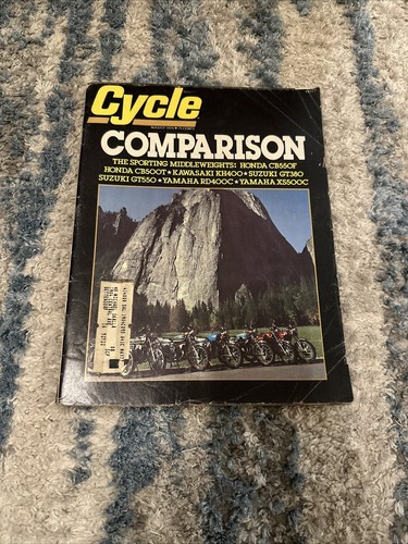 Aug 1976 cycle magazine honda - 1976,