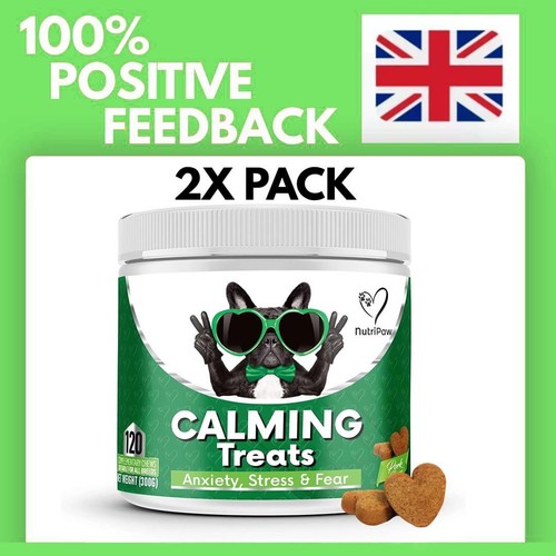 Nutripaw calming treats - 2x, for