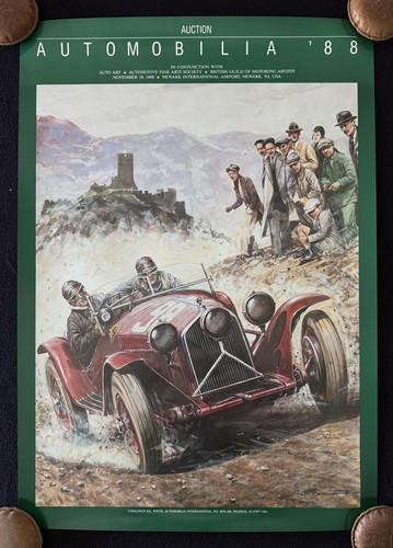Carlo demand alfa romeo - romeo, 6c