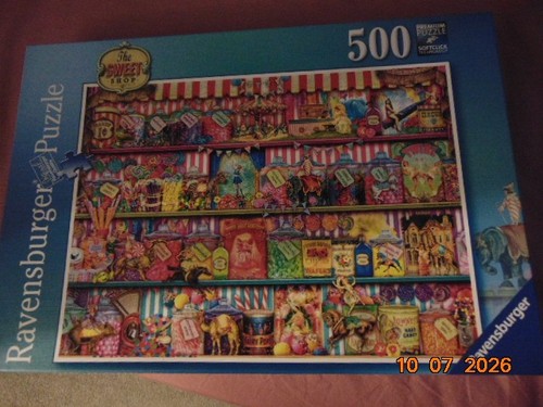 Ravensburger 500 piece - 500,