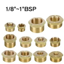 1/8" ~1" BSP Brass Reducing