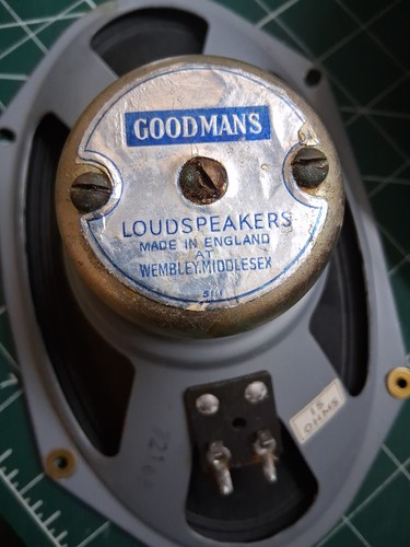 Goodmans speaker from hacker - goodmans,