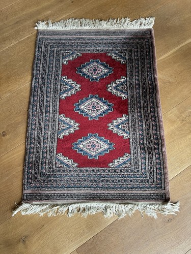 Bokhara hand made - hand, wool