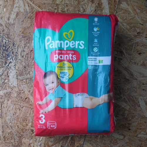 Pampers baby dry - pampers, baby-dry