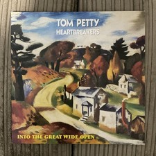 Tom Petty & the Heartbreakers Into the Great Wide Open 1991 Vinyl MCA10317 A1/B2