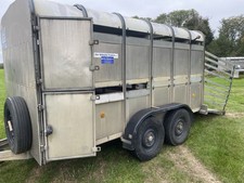 Ifor Williams Livestock Trailer With Decks