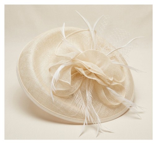 Ivory net mesh sinamay - mesh,