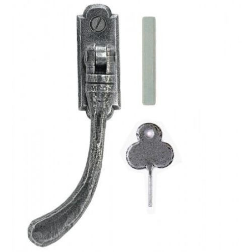 Pewter 25mm locking - pewter,