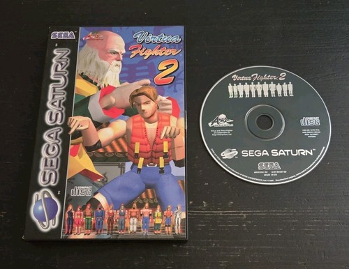 Virtua fighter sega saturn - sega,