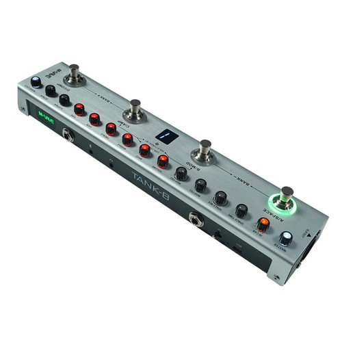 Tank bass multi effects - tank-b, multi-effects