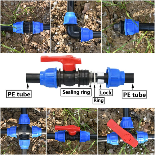 Stop tap valve 20mm - stop,