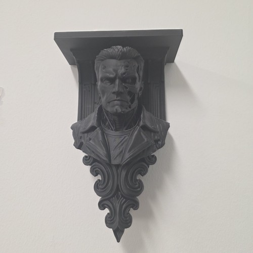 Terminator 800 printed - 3d,