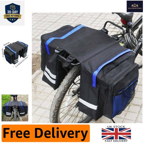 30l waterproof bicycle pannier - 30l,