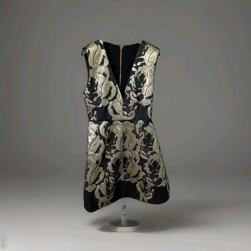 Nwt alice olivia black gold - nwt, +