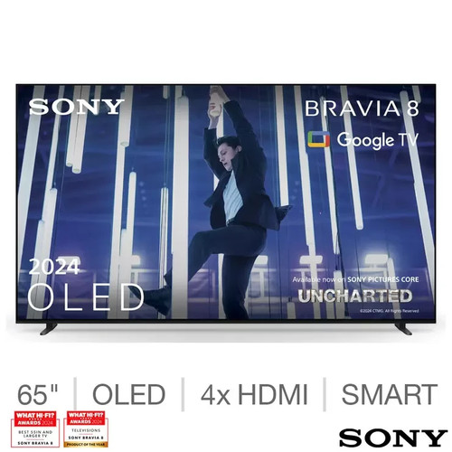 Sony bravia k65xr80u 4k - 8,