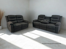 Fabric Manual Recliner 3+2