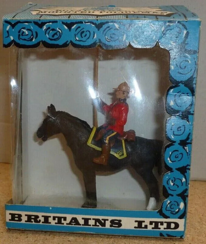 Britains swoppet model - ",