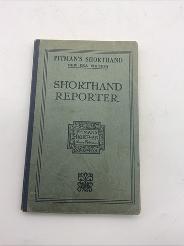 Pitman shorthand new era - pitman’s,