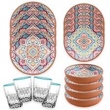 Rio Corte 16Pc Melamine
