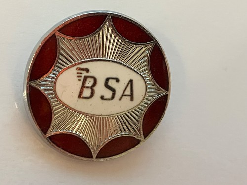 Vintage original bsa 25mm - original,