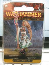Warhammer Alarielle the Radiant High Elves out of print finecast Sealed New BDC