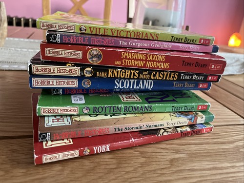 Bundle horrible histories - bundle,