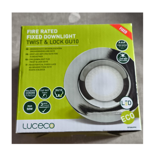 Luceco twist lock gu10 led - &,