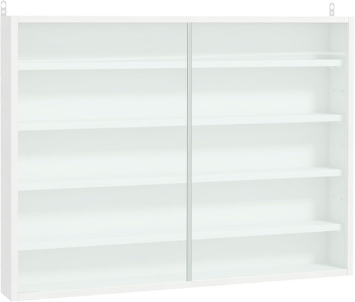 Tier wall mounted display - mounted,