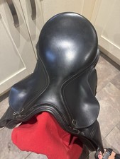 Sankey 17.5 XW Leather Saddle 