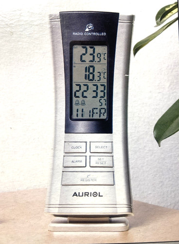 New weather station radio - weather,