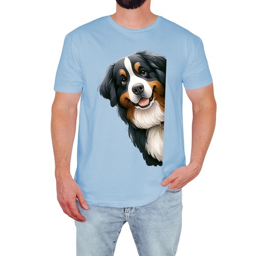 Adorable bernese mountain - adorable, dog