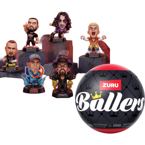 Zuru wwe ballers you - ballers,