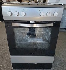 Amica Cooker Stainless Steel AFC601SS 60Cm Electric Ceramic