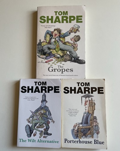 Tom sharpe book - tom, bundle