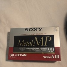Sony 90mpa 8mm video - sony, p5-90mpa
