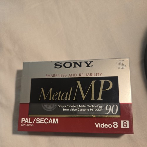 Sony 90mpa 8mm - sony, video