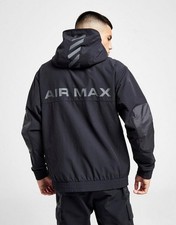 Nike Air Max Woven Jacket Black-ALL SIZES-New-100% Genuine-RRP £125