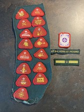 Vintage Cub Proficiency Badges